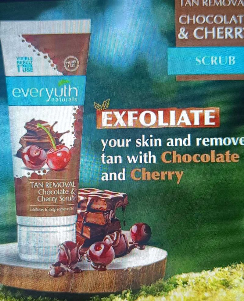 Tan Removal Scrub By Everyuth