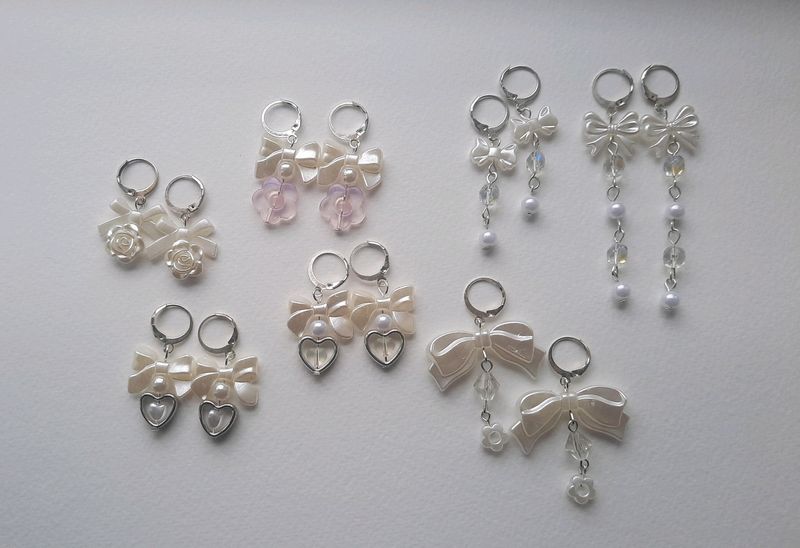 Pearl Earrings Collection