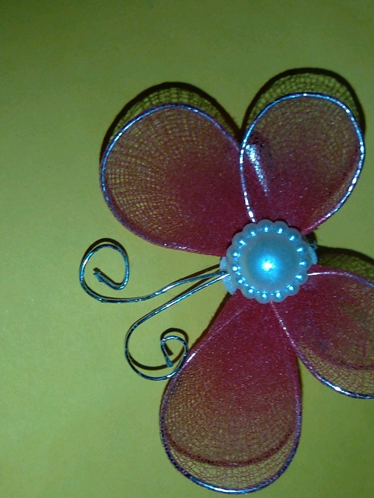 Cute Butter Fly Hair clip