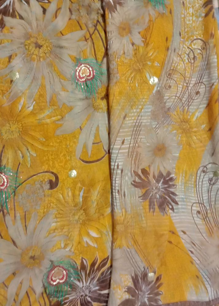 SILK DESIGN SAREE WITH BLOUSE