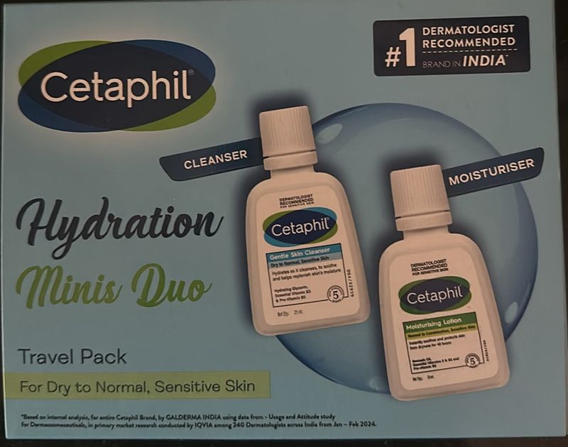 Cleanser & Moisturiser Cetaphil