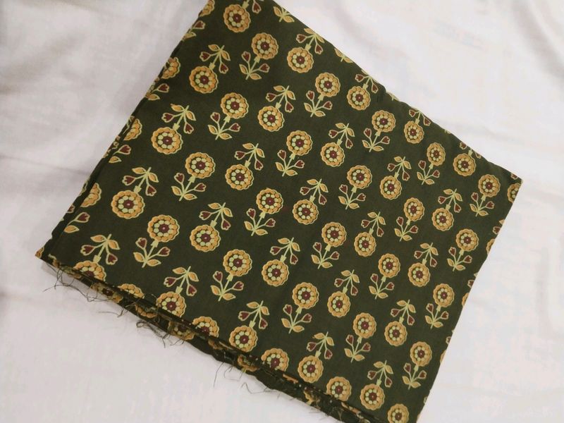 3meter+2meter Cotton Material .Rs 120 / Metrr