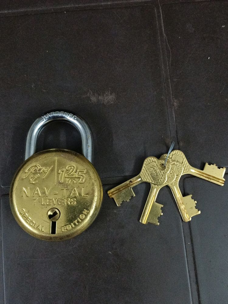 Godrej Lock And Key For Multipurpose Uses