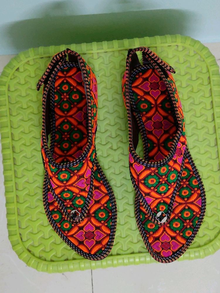 Threadwork Sandals