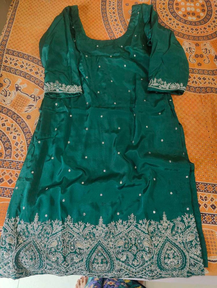 Punjabi Zardozi Salwar Suit