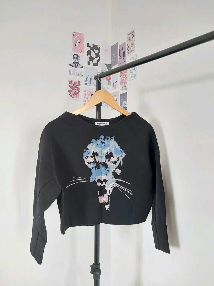 Graphic Sweater