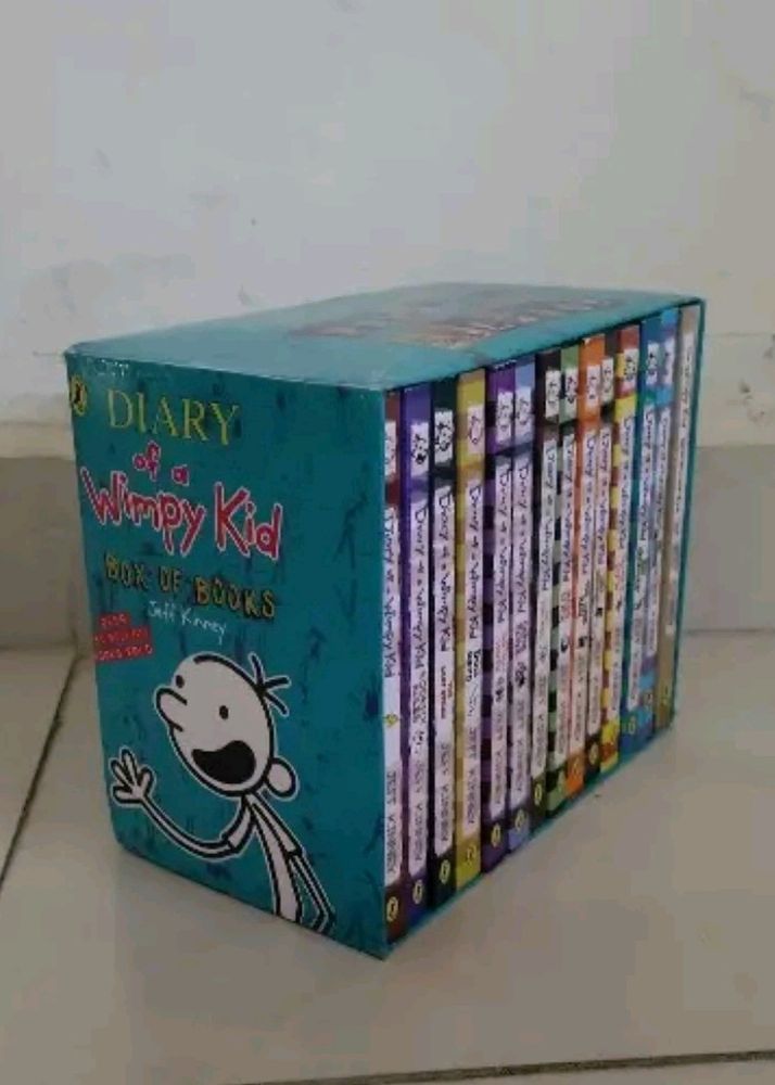 Dairy Of Wippy Kids Book Set