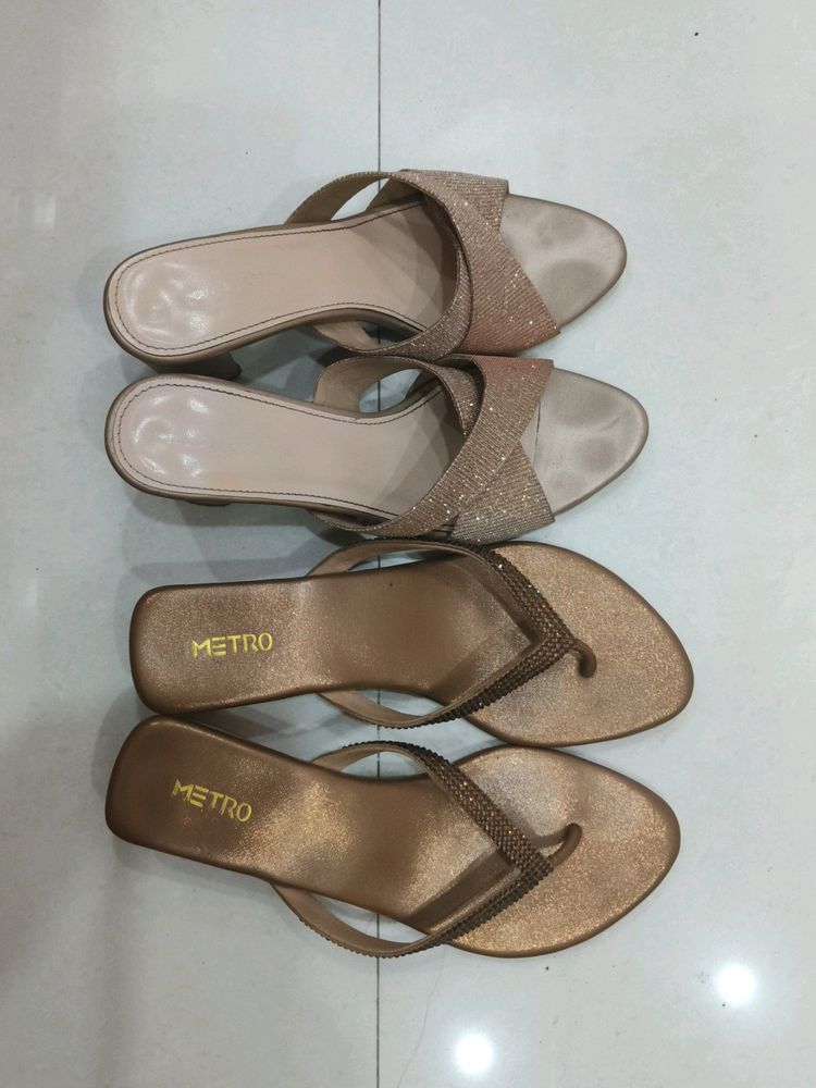 Lemon & Pepper And Metro Footwear