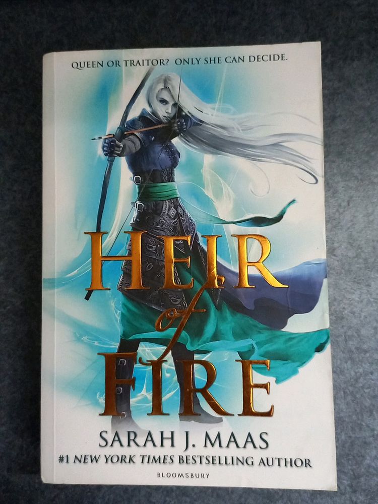 HEIR OF FIRE BY SARAH J MAAS