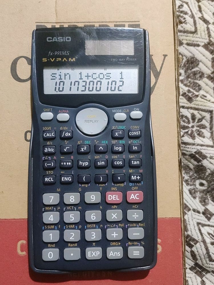 Casio fx 991MS Scientific Calculator