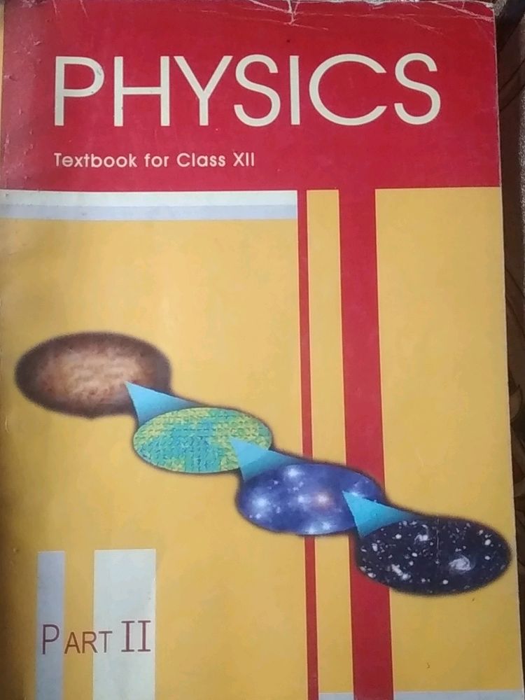 Ncert Physics Textbook Class 12th