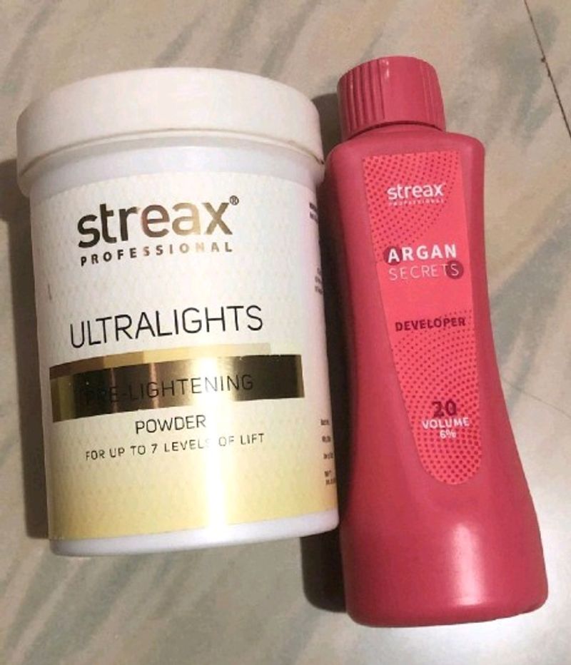 Streax Hair Coloring Kit