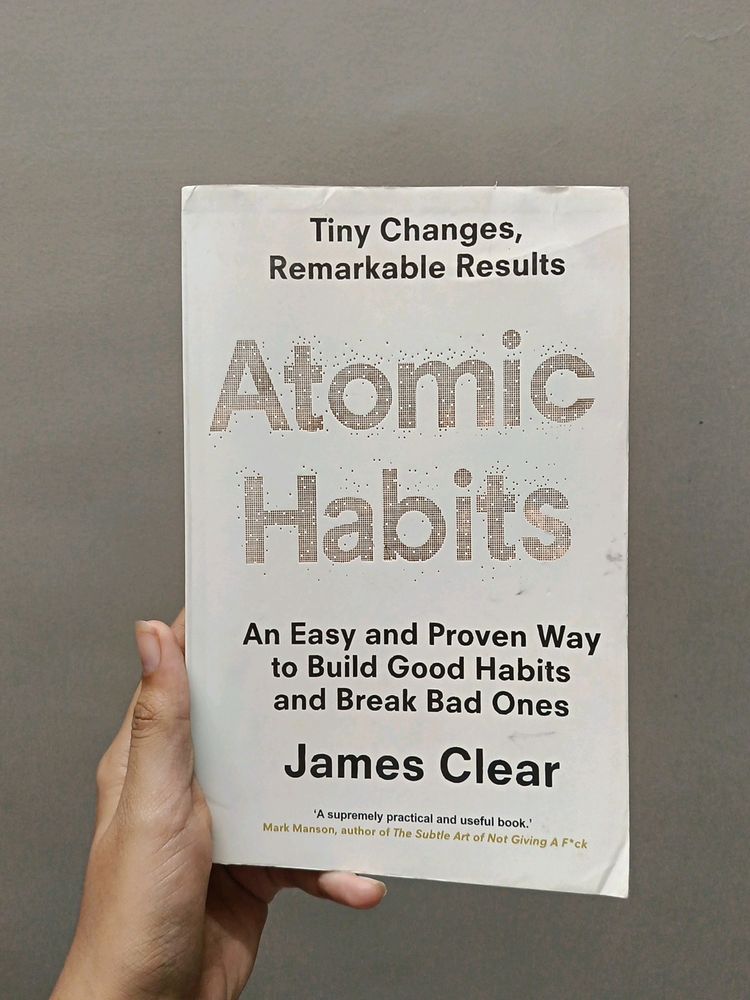 Atomic Habits By James Clear