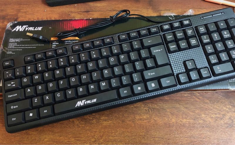 Ant Value Keyboard Brand New Not Used