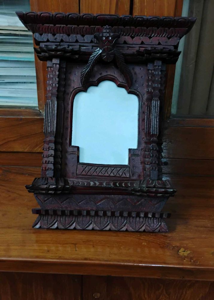 Nepali Wooden Photo Frame