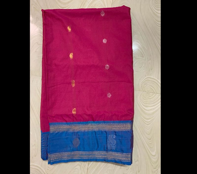 Gadhval Pattu Saree