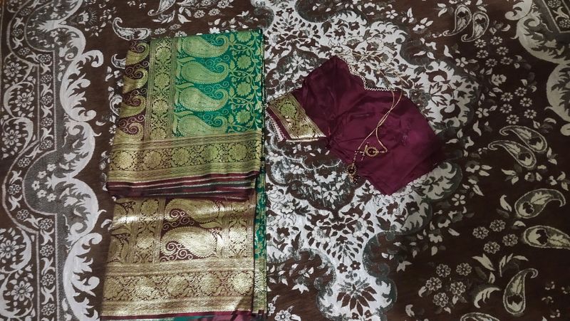 New Banarasi Saree