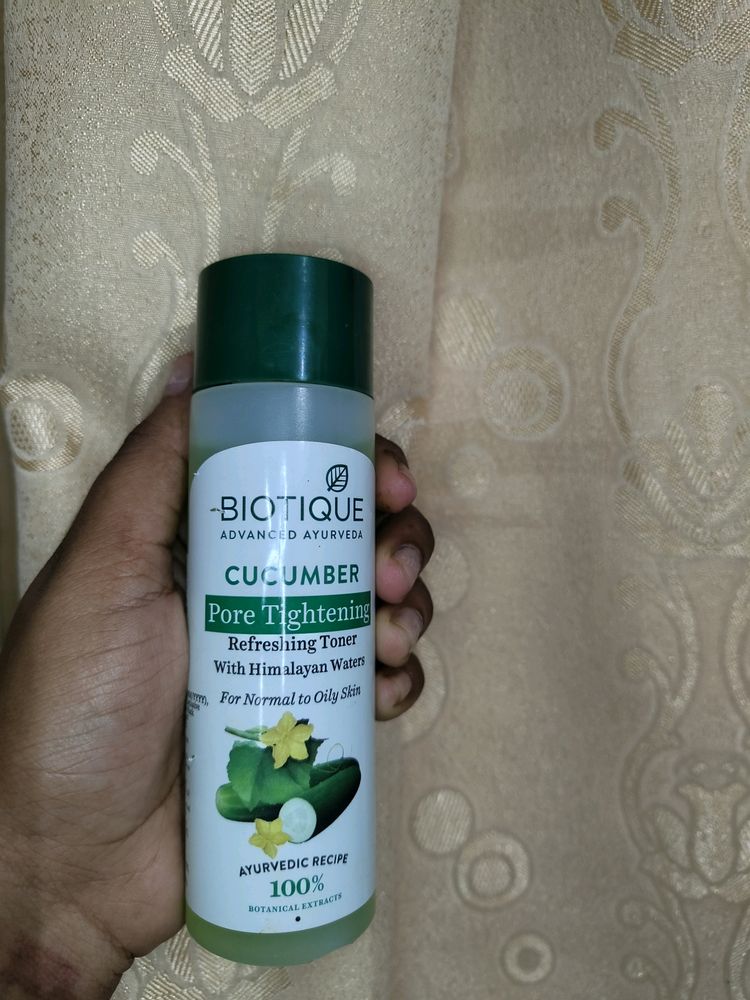 Biotique Cucumber Toner