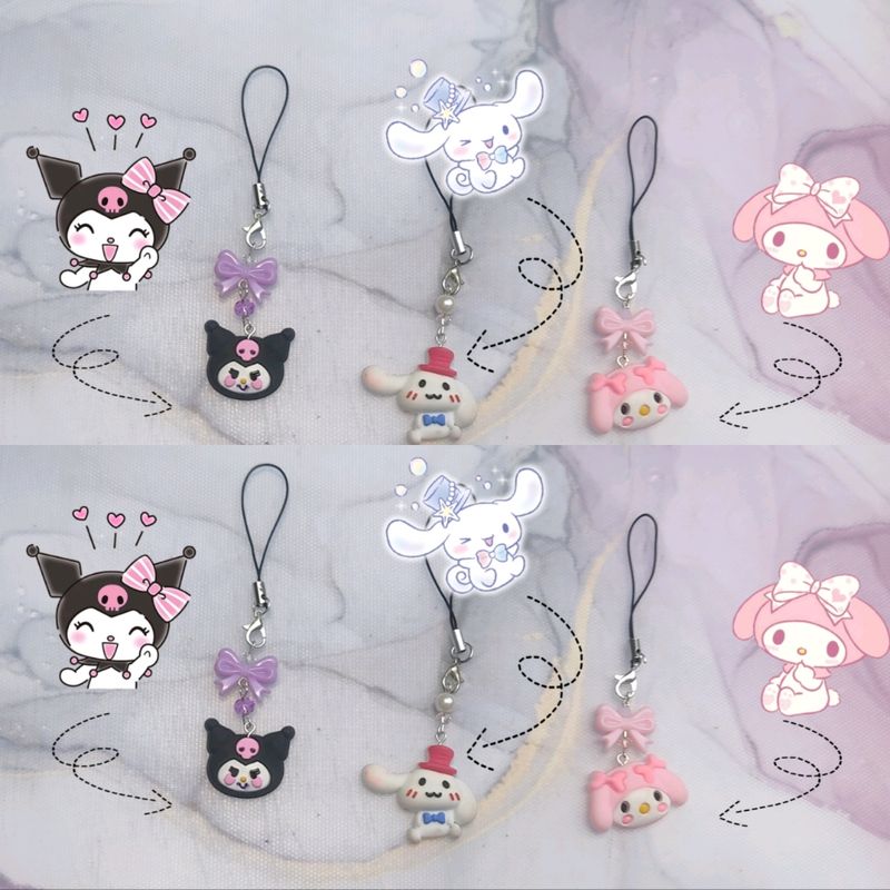 Sanrio Phone Charms