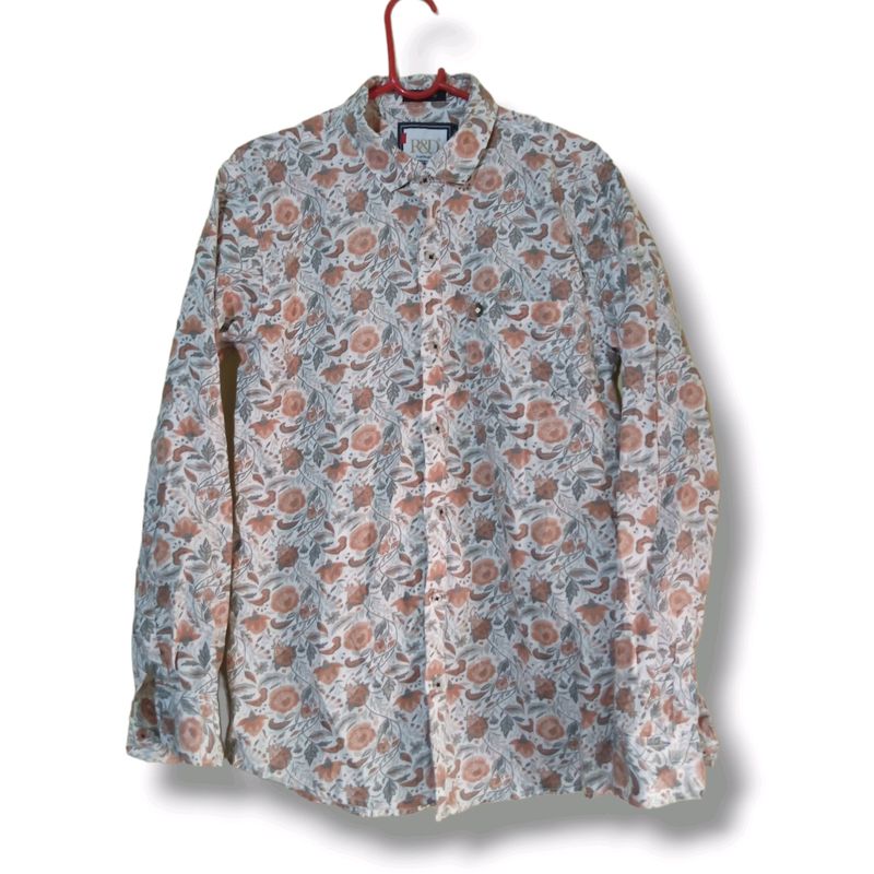 Men's Floral Shirt