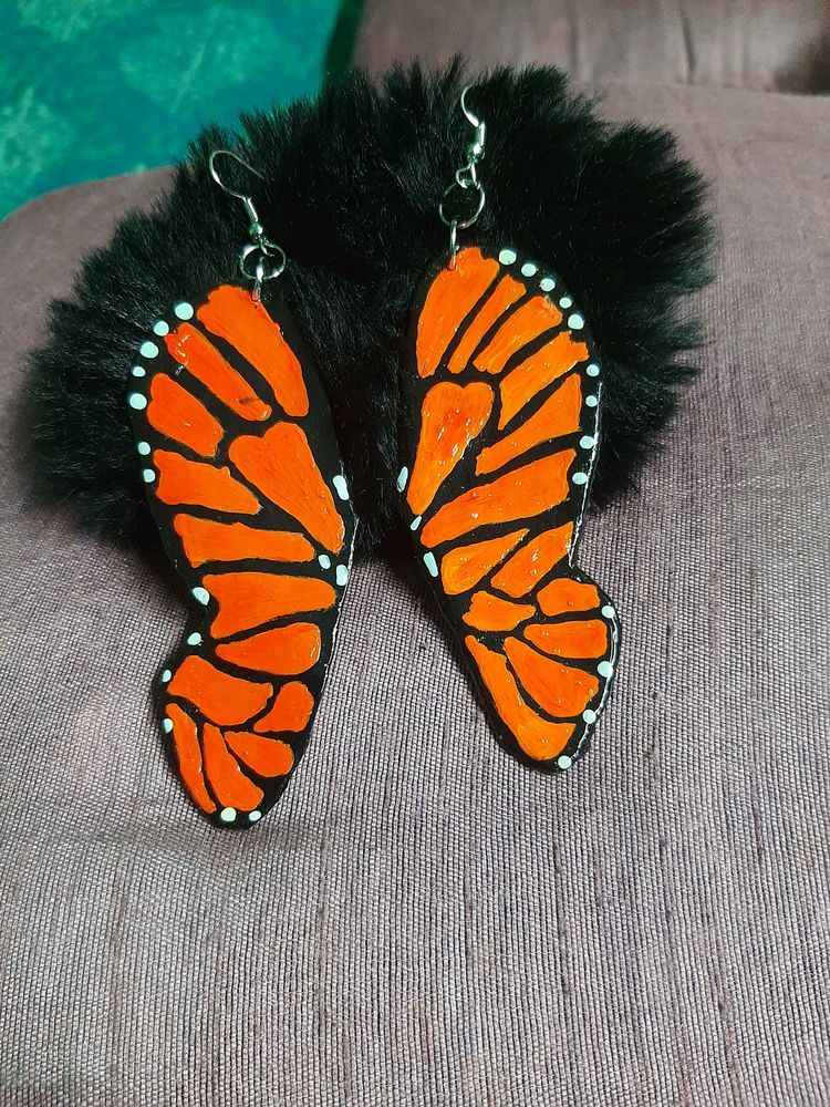 Handmade Butterfly Earrings