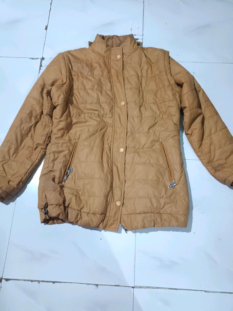 Parachute Jacket For Women 🧥