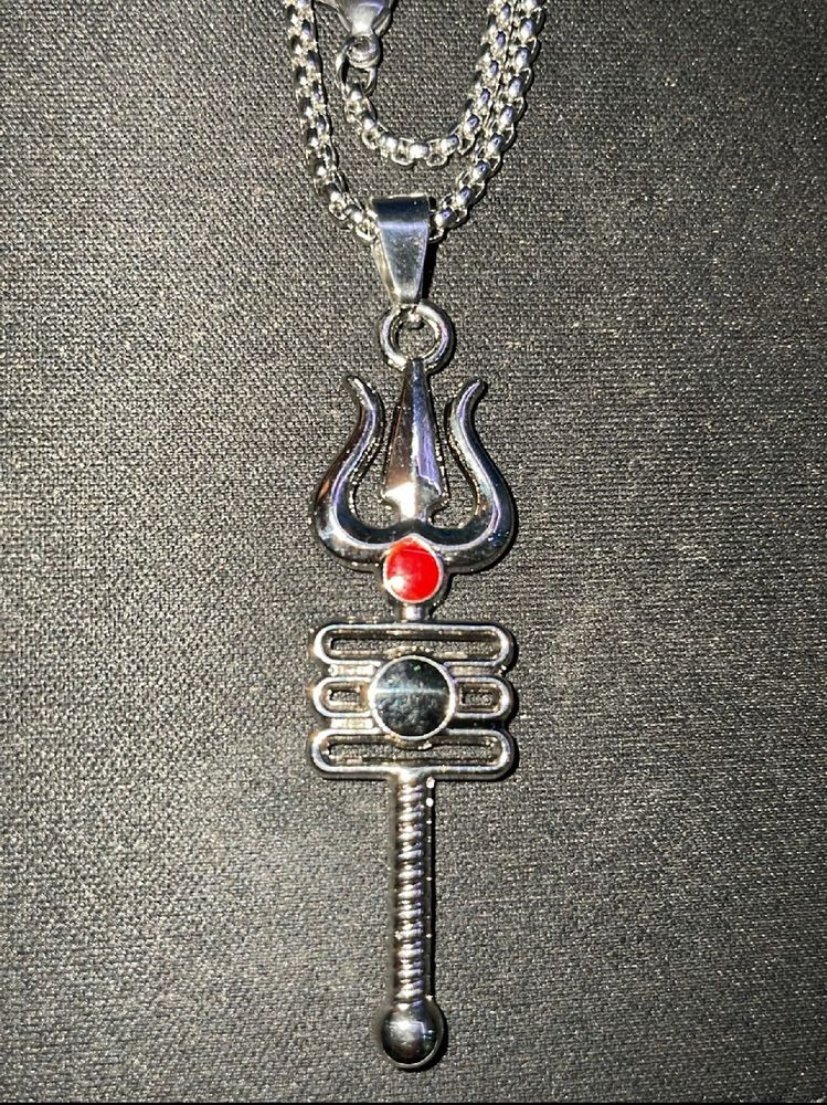 Lord Shiv Trishul Pendant