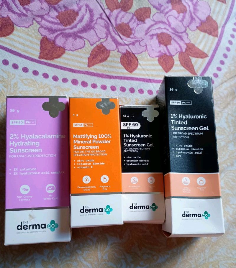 Derma Co Sunscreen