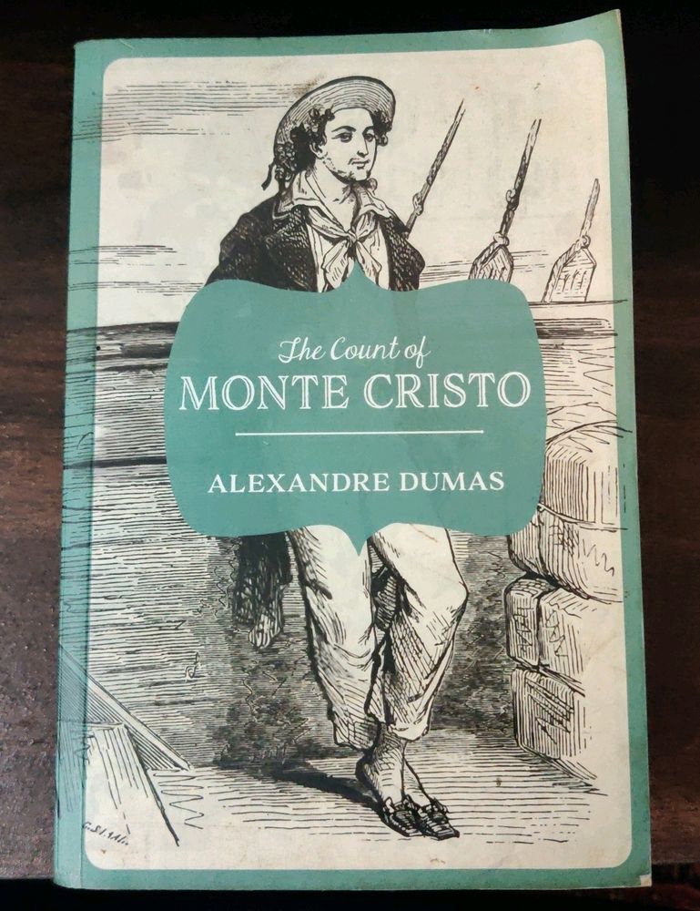 The Count Of Monte Cristo - Alexandre Dumas