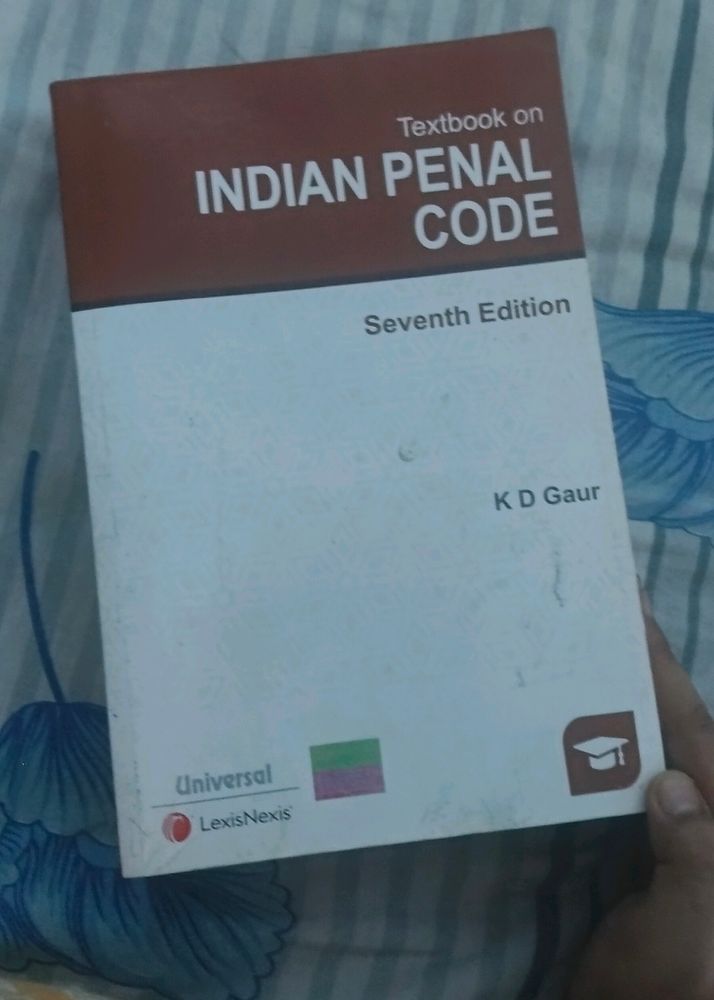 ipc book KD gaur