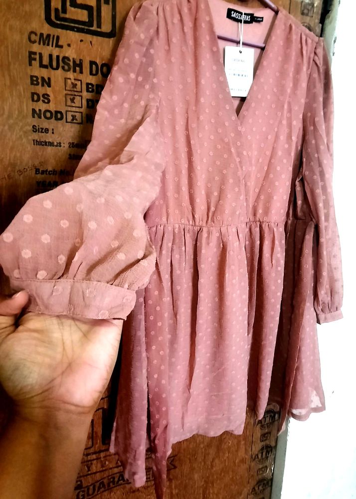 Sassafras Xl Pink Dress