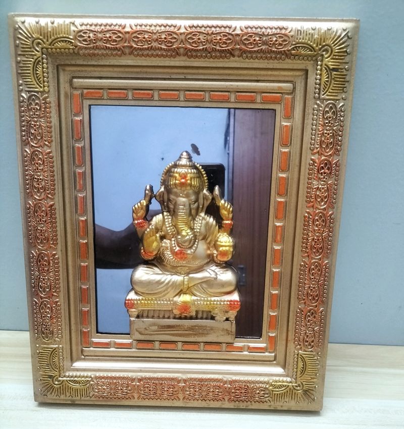 Shree Ganesh Wall Hanging Frame