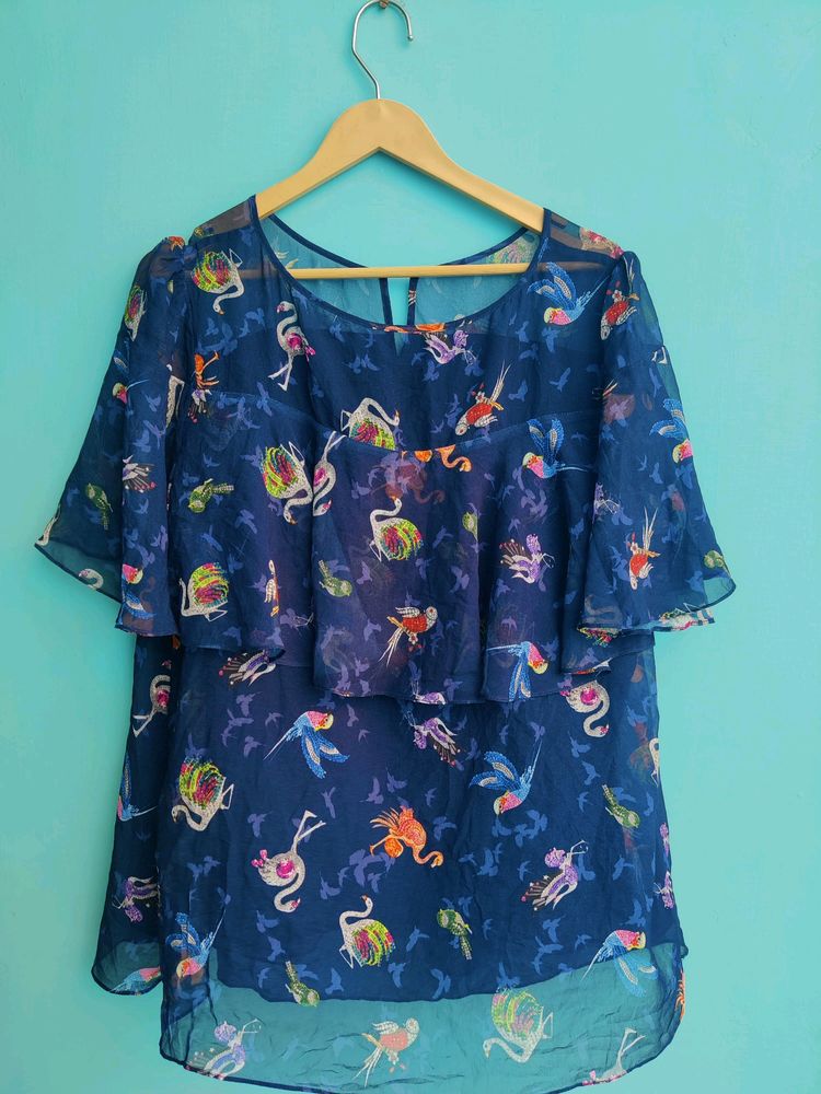 Best Design Flamingo Flared Top 🤩