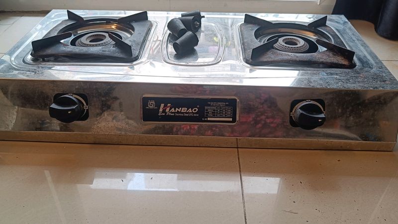 2 Burner Gas Stove