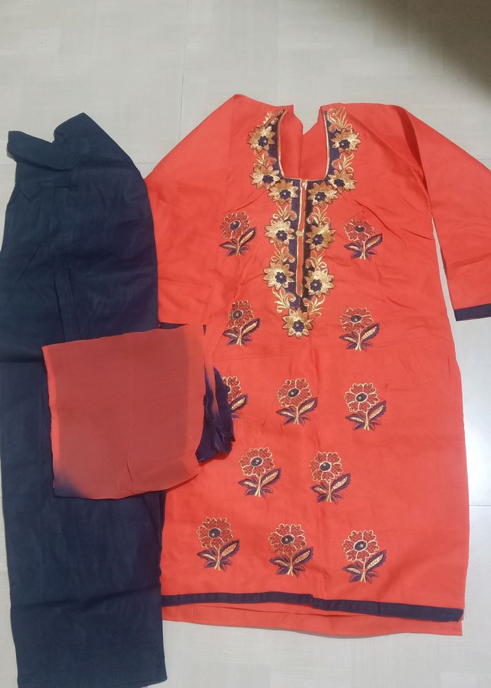 Readymade  Chudidar Dress