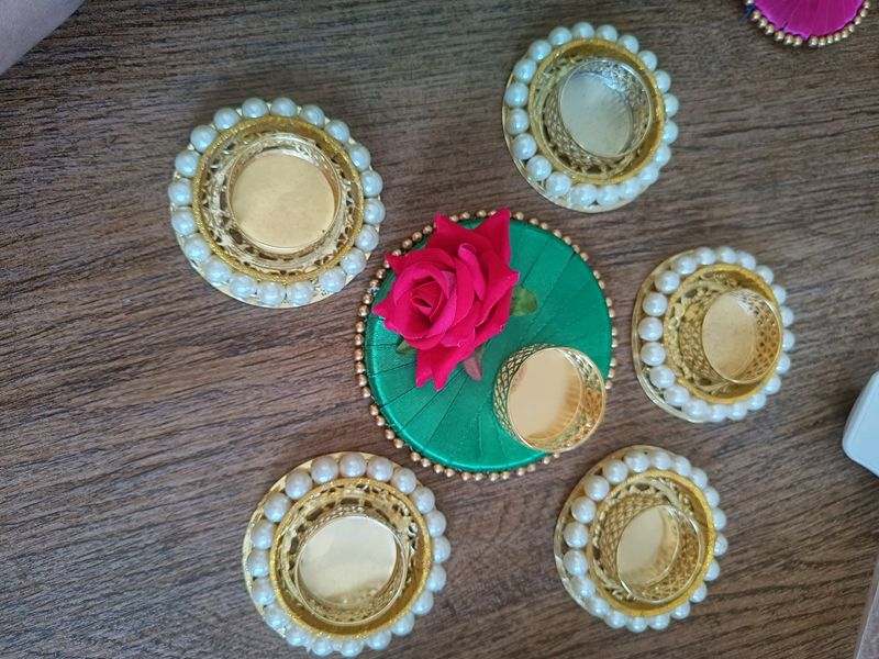 Rangoli Diya