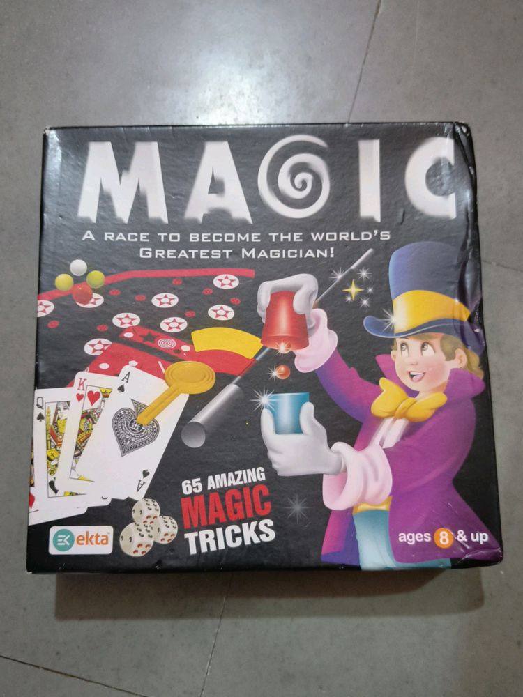 Magic Trick Box For Kids