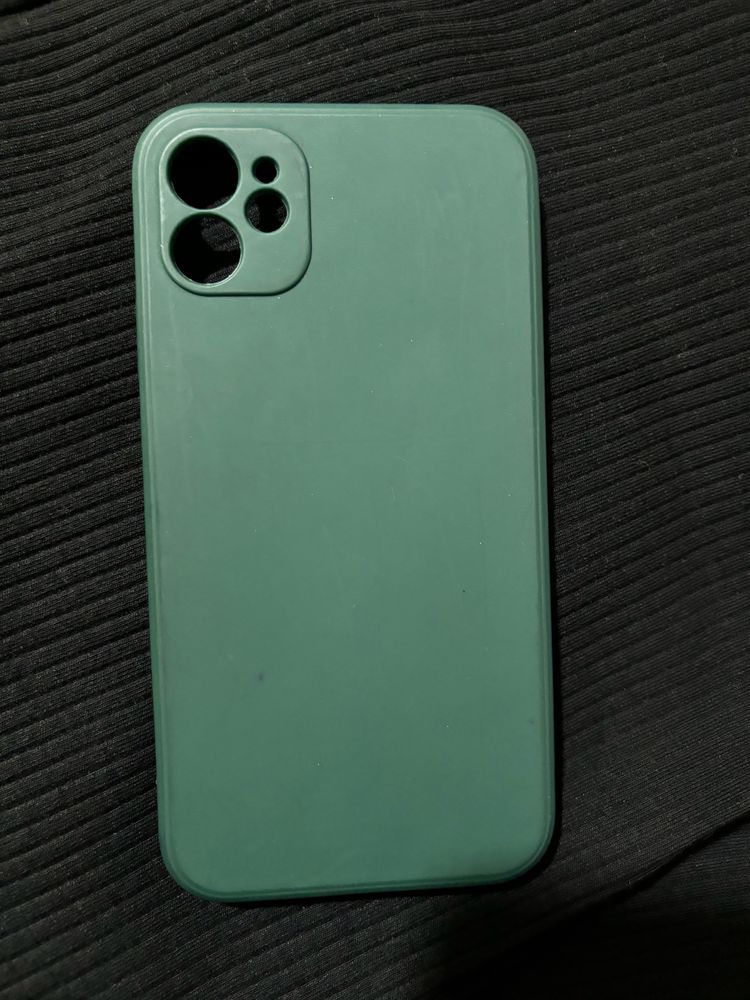 green iPhone 11 Phone Cover