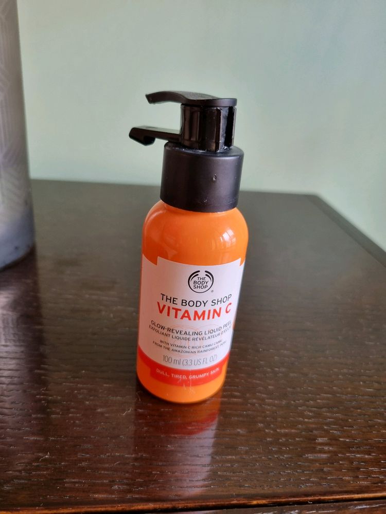 THE BODY SHOP VITAMIN C LIQUID PEEL GLOW REVEAL