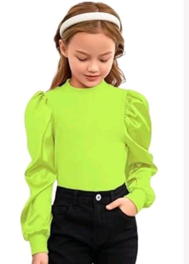 Kids Turtle Neck Top