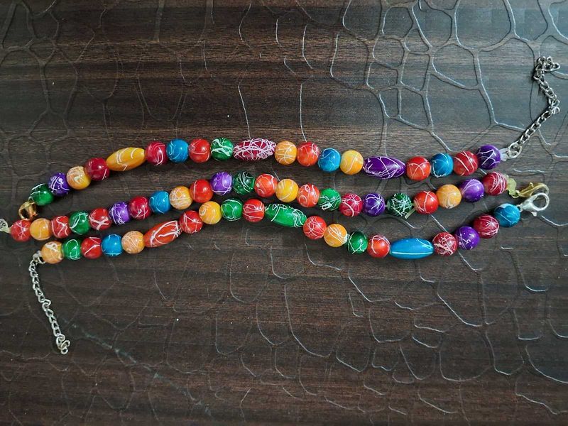 Multicolor Beads Bracelet