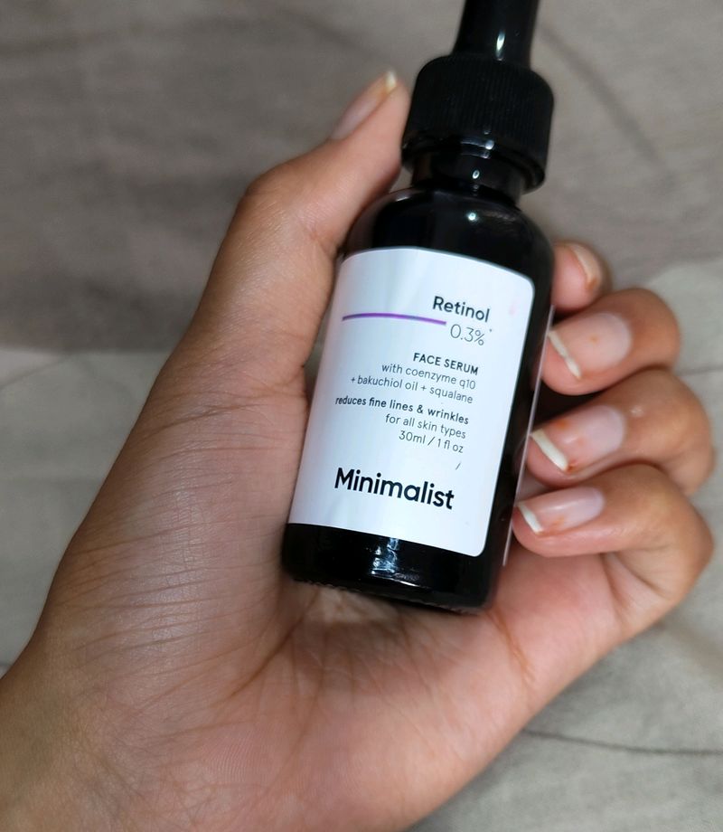 Retinol 0.3% Face Serum By Minimalist