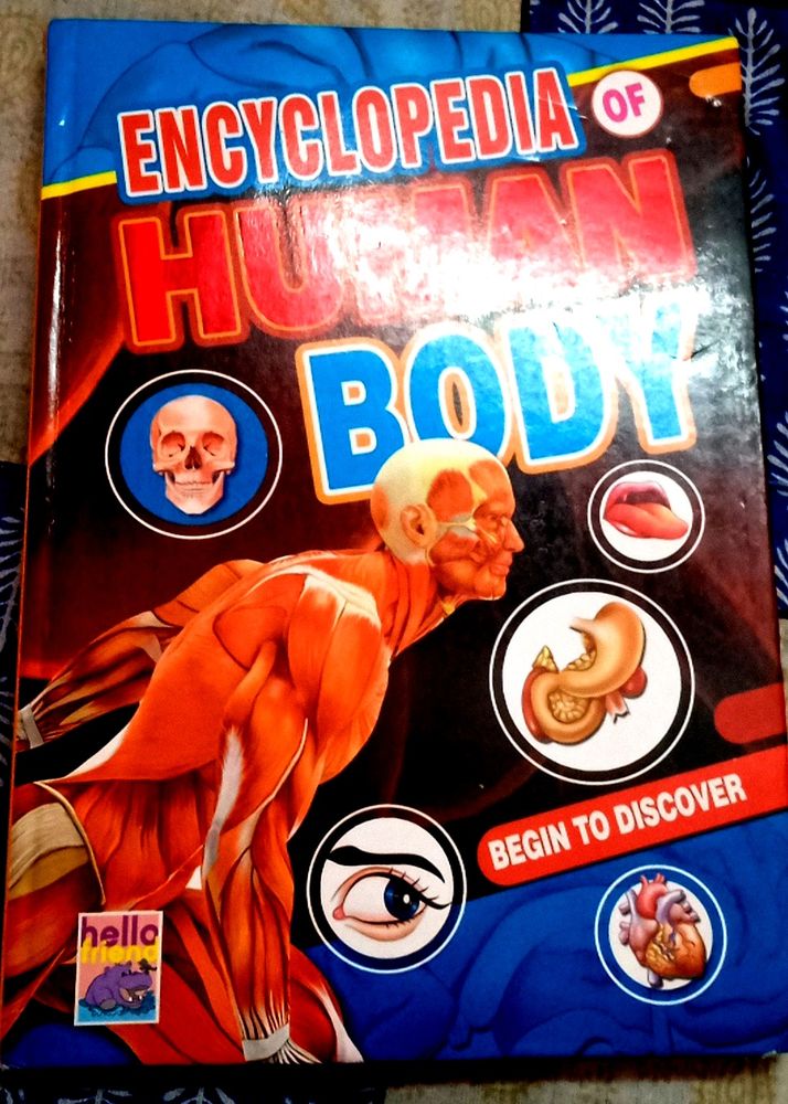 Encyclopedia Of Human Body (Rare To Find)