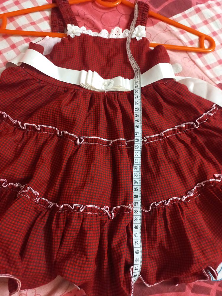 Elegant Cotton  Baby Frock