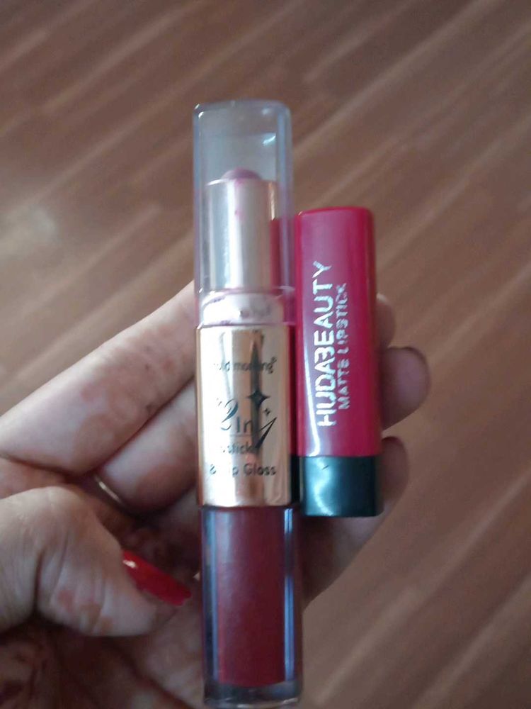 2 Lipsticks Combo Pack