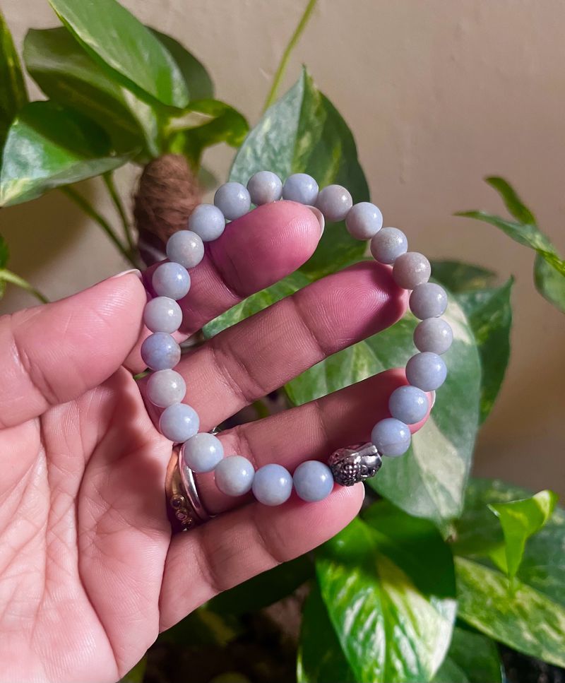 Angelite Healing Crystal Bracelet