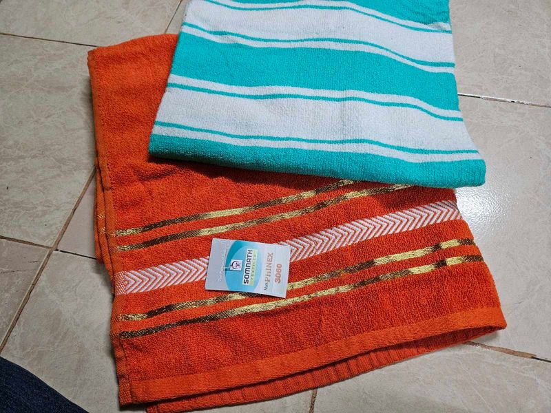 Set Of Two New Turkish Towels