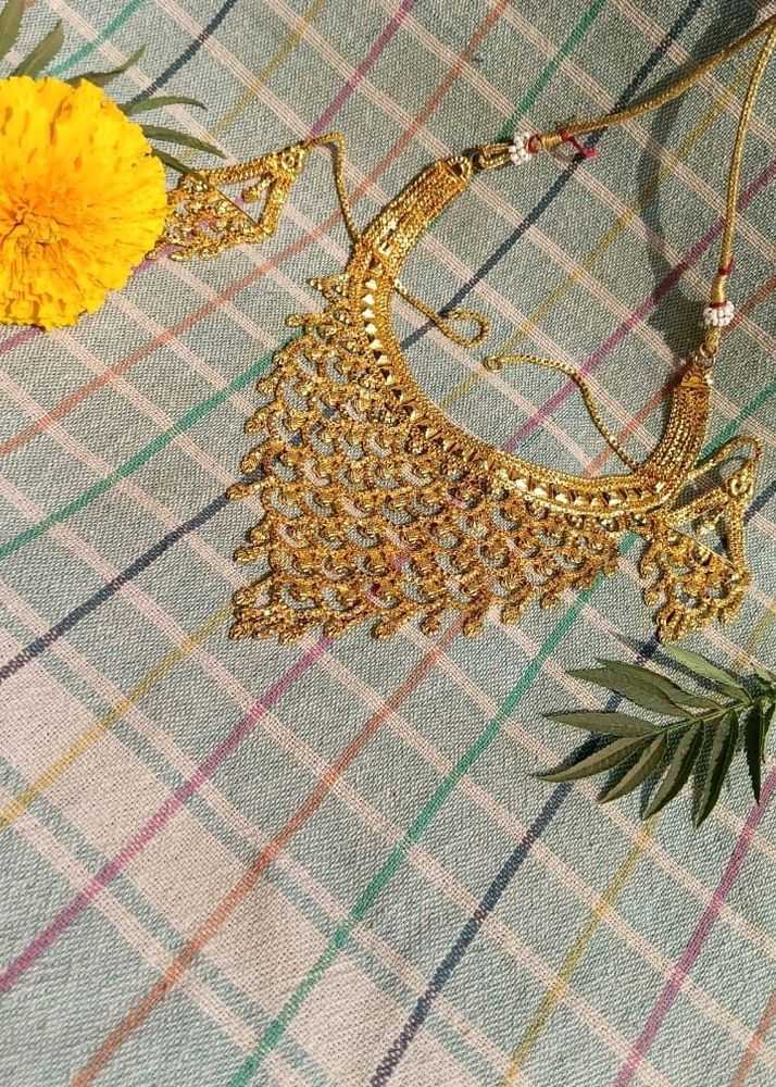 Golden New Necklace