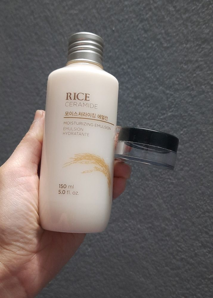 🆕️THE FACE SHOP RICE EMULSION SAMPLE