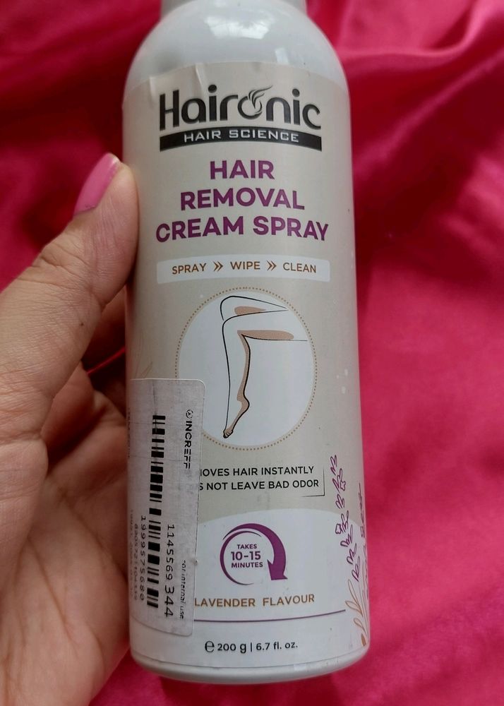 [SEALED] Haironic INSTANT HAIR REMOVAL SPRAY